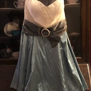 Short, semi-formal dress